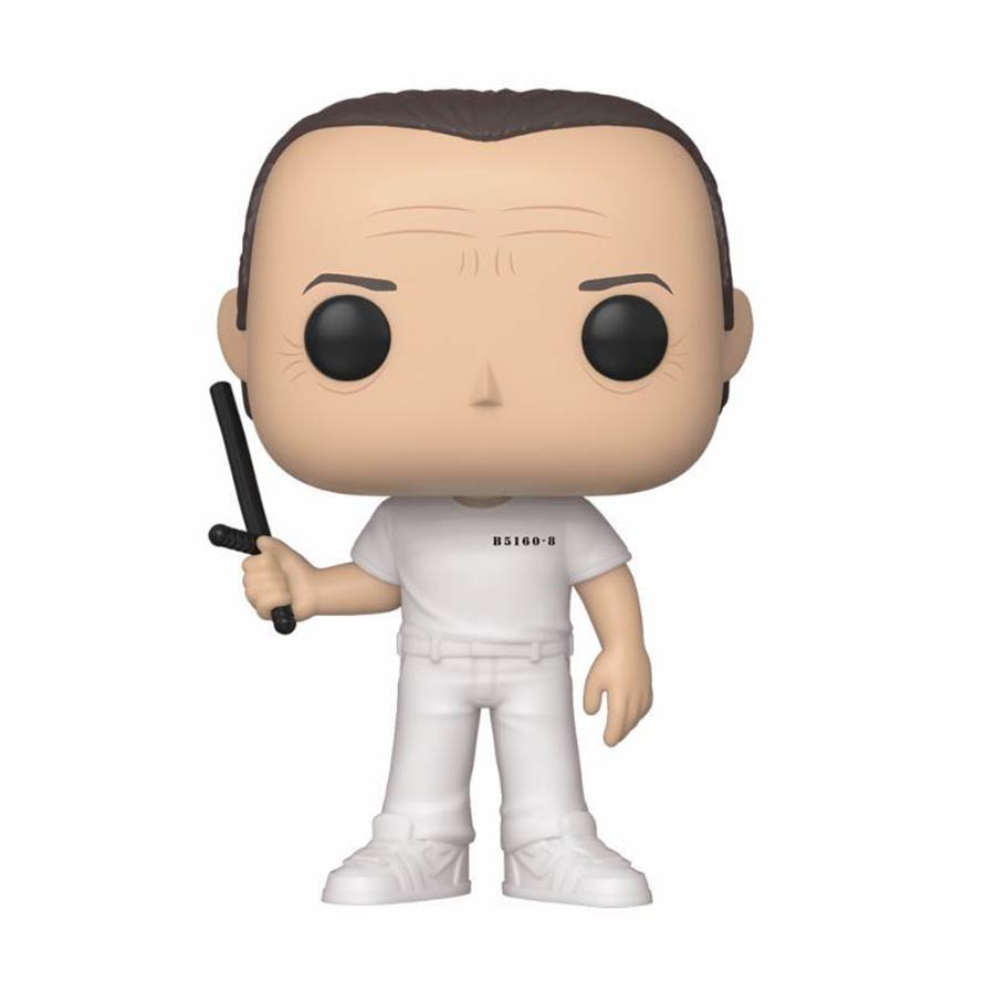 POP Movies Silence Of The Lambs Hannibal Vinyl Figure