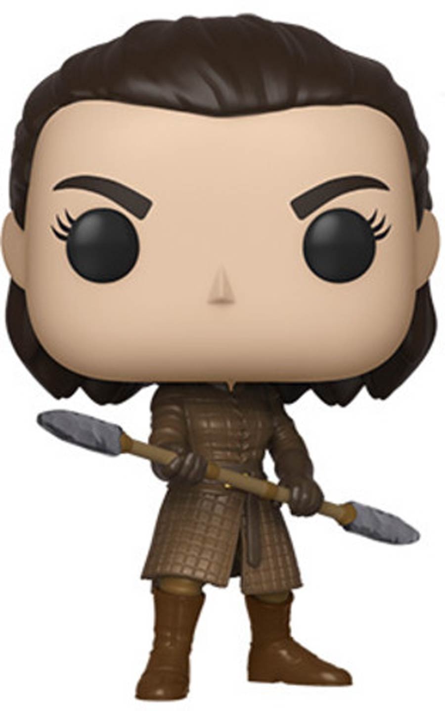 POP Television Game Of Thrones Arya With Two-Headed Spear Vinyl Figure