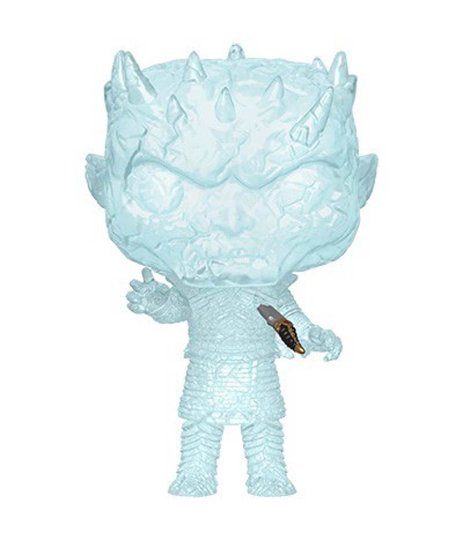 POP Television Game Of Thrones Crystal Night King With Dagger In Chest Vinyl Figure