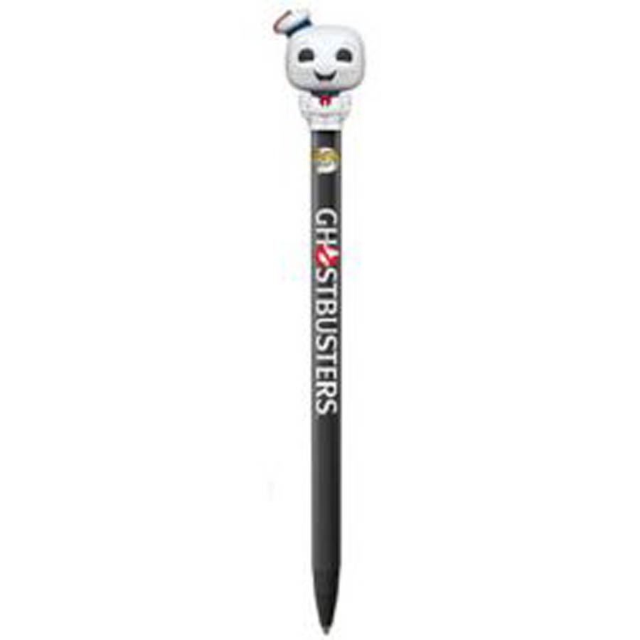 POP Ghostbusters Pen Topper - Stay Puft Marshmallow Man