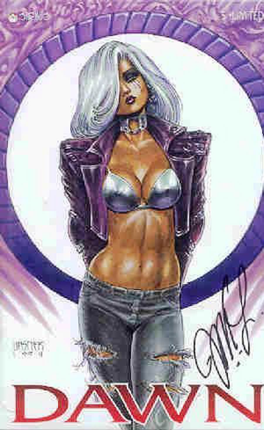 Dawn #5 Cover B Limited Edition Signed With Certificate