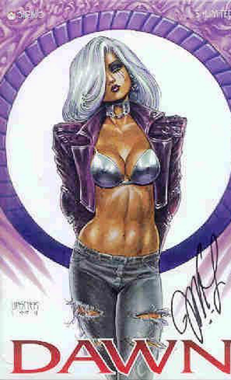 Dawn #5 Cover C Limited Edition Signed Without Certificate