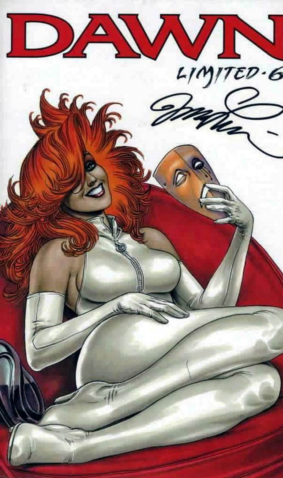 Dawn #6 Cover B Limited Edition Signed With Certificate