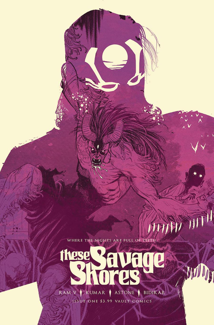 These Savage Shores #1 Cover E 4th Ptg Variant Sumit Kumar & Tim Daniel Cover