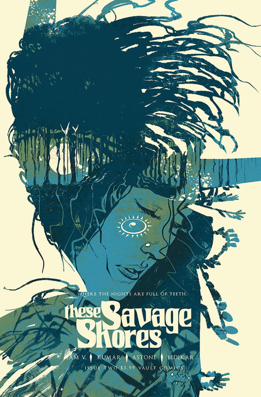 These Savage Shores #2 Cover C 3rd Ptg Variant Sumit Kumar & Tim Daniel Cover