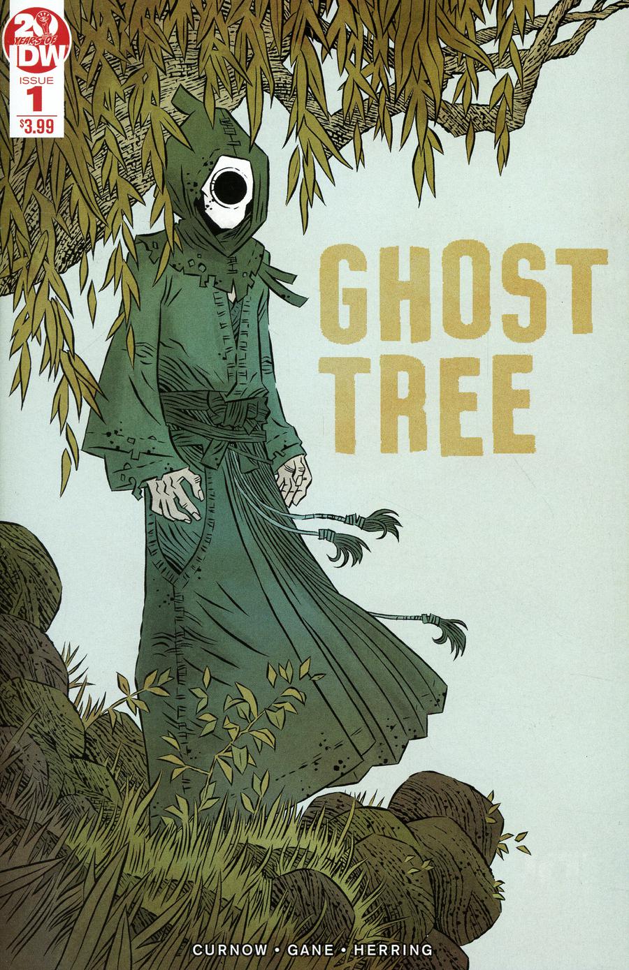 Ghost Tree #1 Cover B 2nd Ptg Variant Simon Gane Cover