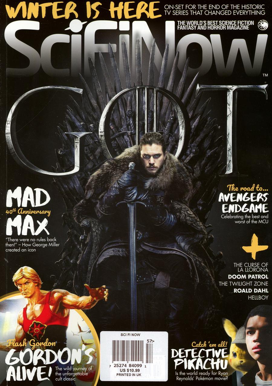 SciFiNow UK #157 July 2019