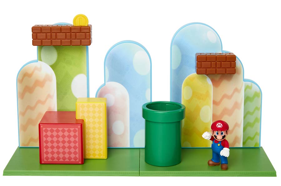 Nintendo 2.5-Inch Figure Acorn Plains Playset