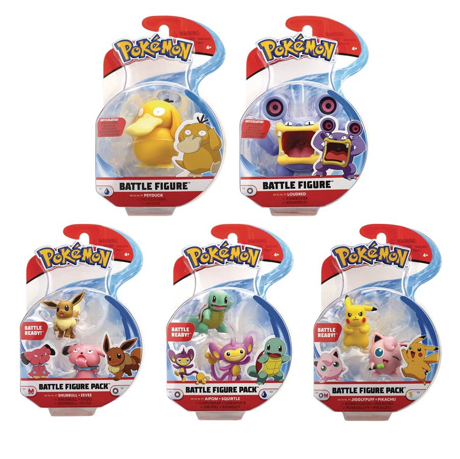 Pokemon Battle Figure Wave 3 Assortment Case