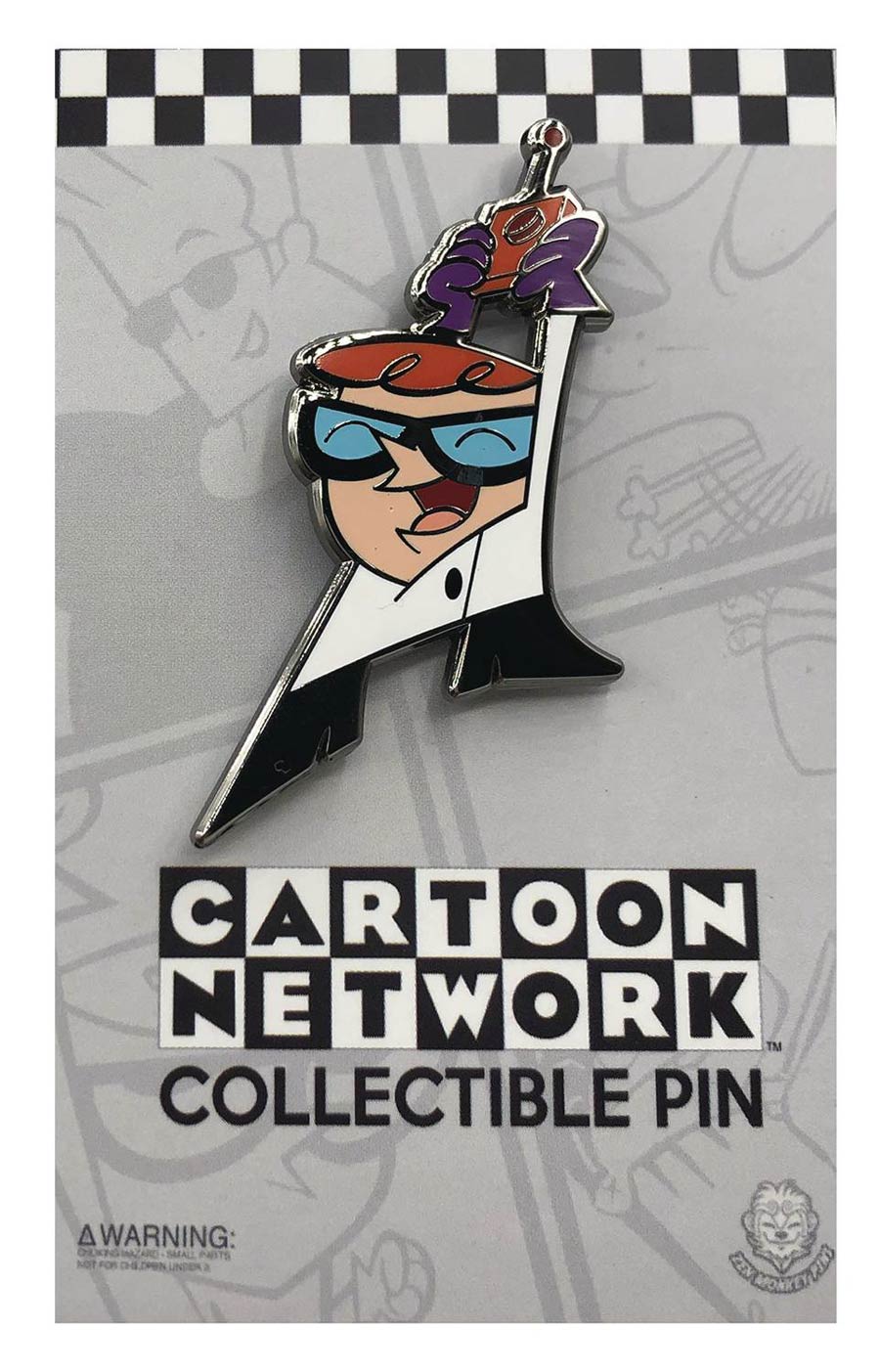 Cartoon Network Dexters Victory Pin