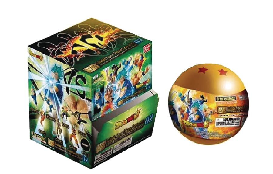 Dragon Ball Super Figural Keychain Series 2 Blind Mystery Box