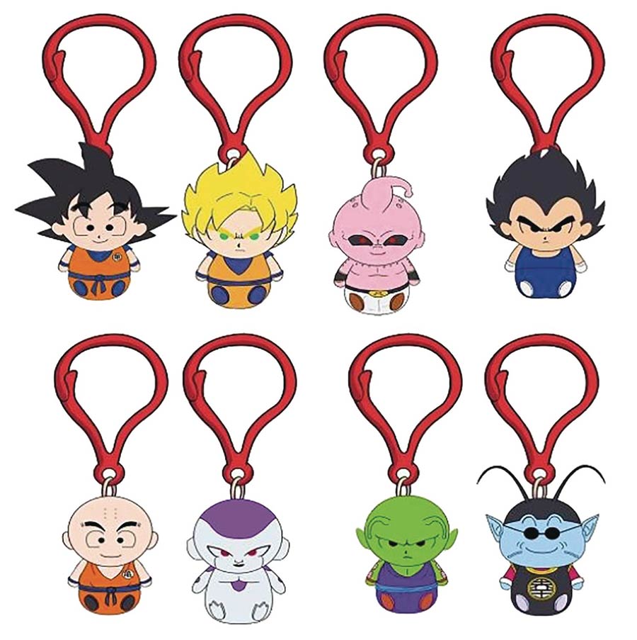 Dragon Ball Z Plush Hangers Blind Mystery Box