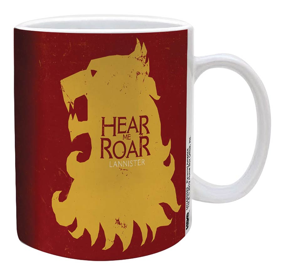 Game Of Thrones 11-Ounce Mug - Lannister Sigil