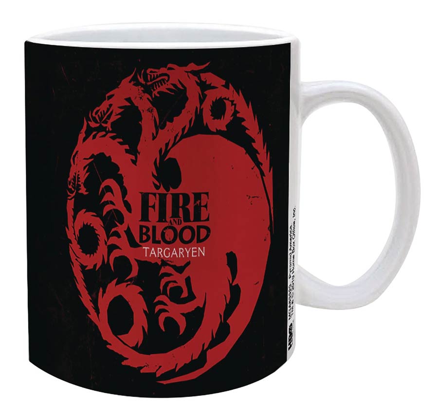 Game Of Thrones 11-Ounce Mug - Targaryen Sigil