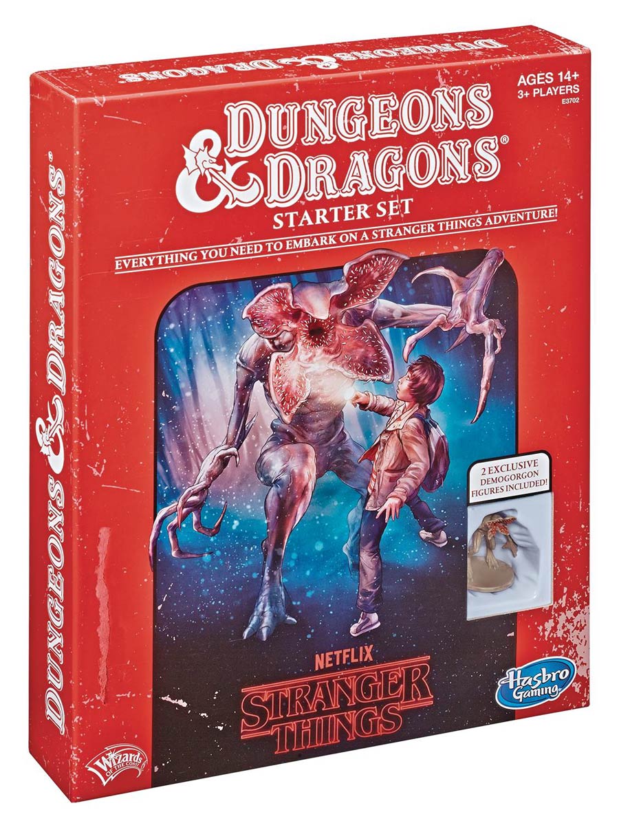 Dungeons & Dragons Stranger Things Edition Starter Set
