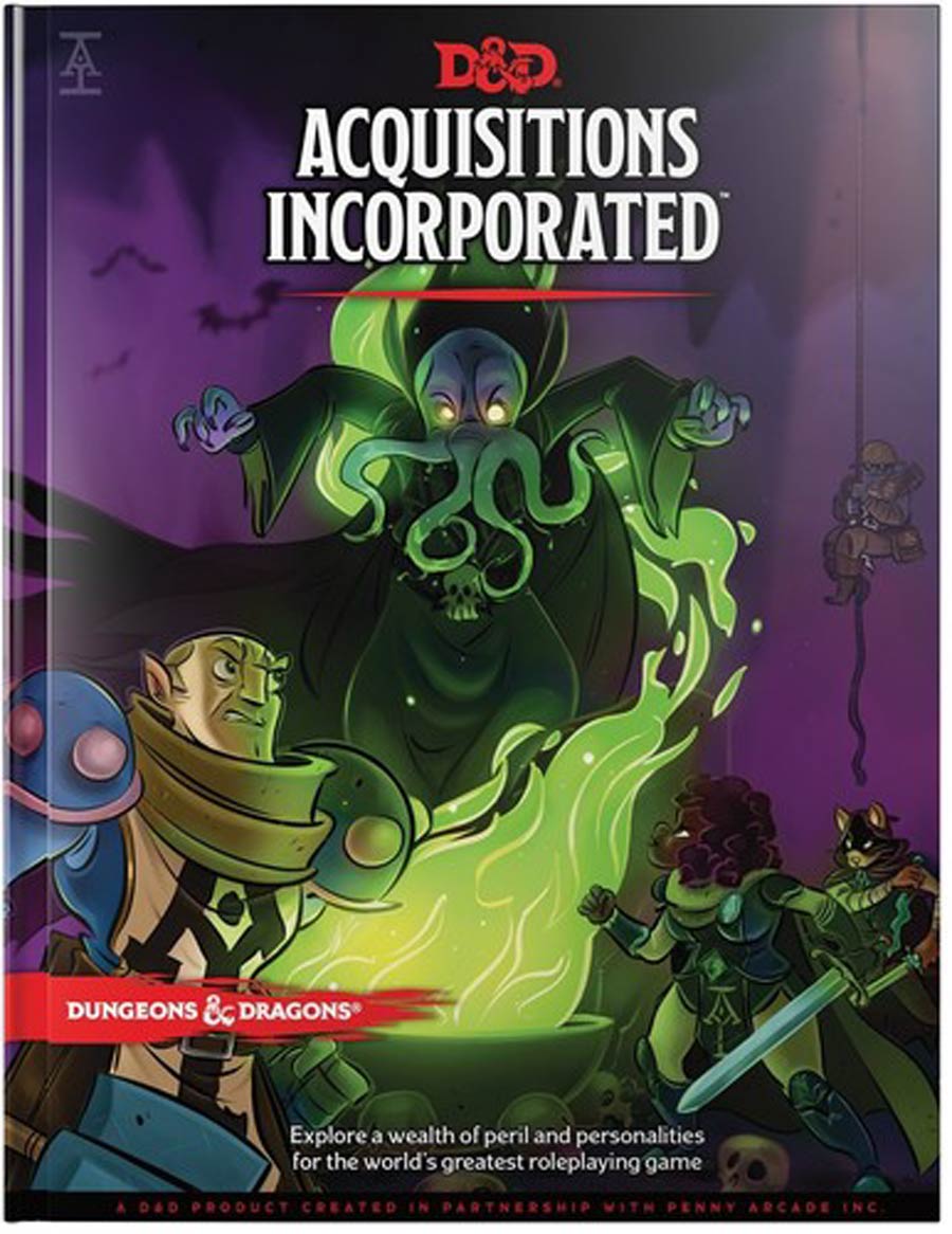 Dungeons & Dragons Acquisitions Incorporated HC (D&D Campaign Accessory)