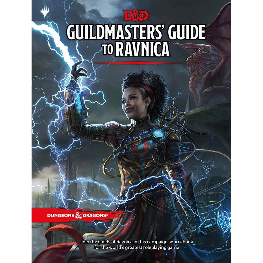 Dungeons & Dragons Guildmasters Guide To Ravnica HC (D&D/MTG Adventure Book And Campaign Setting)