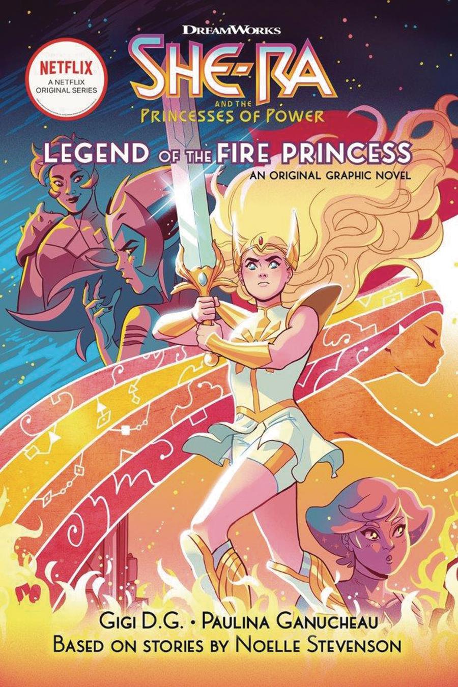 She-Ra And The Princesses Of Power Vol 1 Legend Of The Fire Princess GN