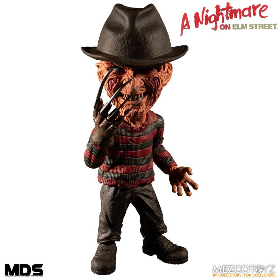 Mezco Designer Series Nightmare On Elm Street 3 Dream Warriors Freddy Krueger Figure