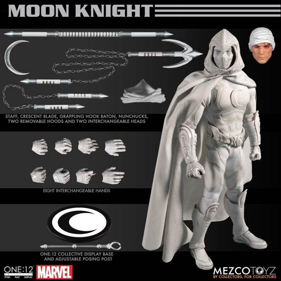 One-12 Collective Marvel Moon Knight Action Figure