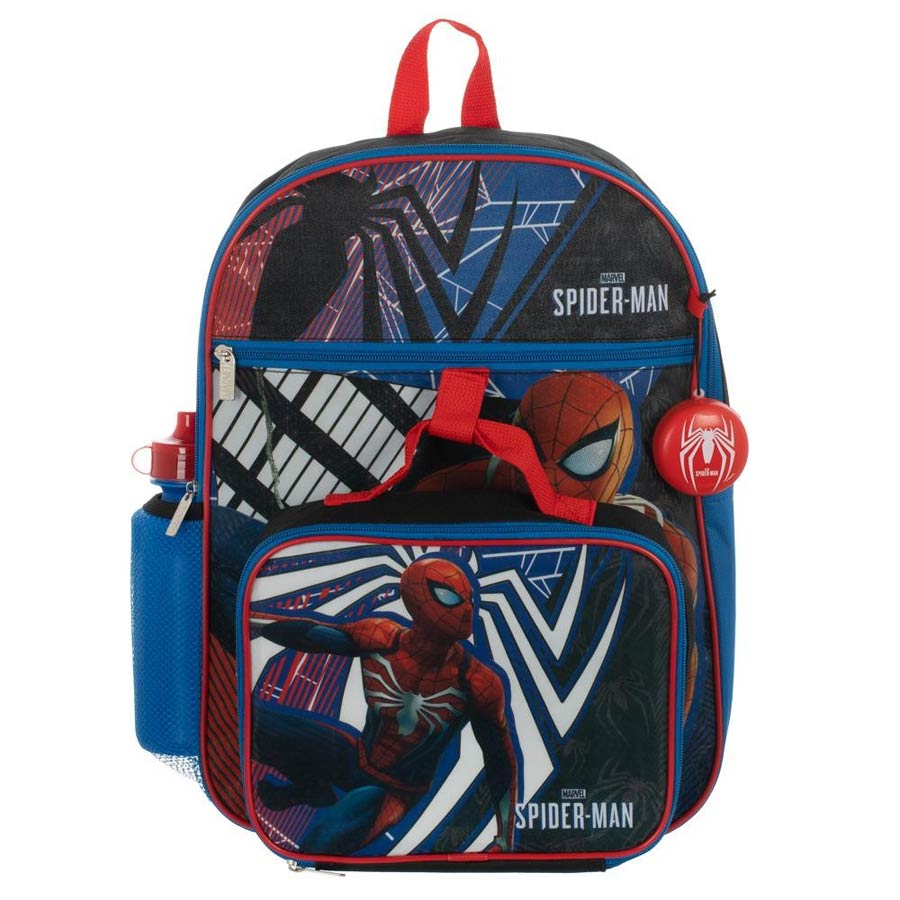 Spider-Man 5-Piece Backpack Set