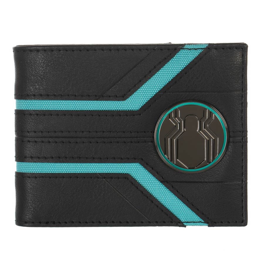 Spider-Man Far From Home Stealth Suit Bi-Fold Wallet