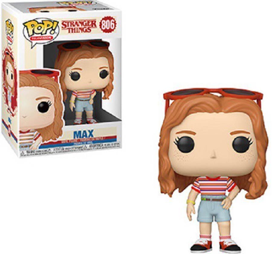 POP Television 806 Stranger Things Max In Mall Outfit Vinyl Figure