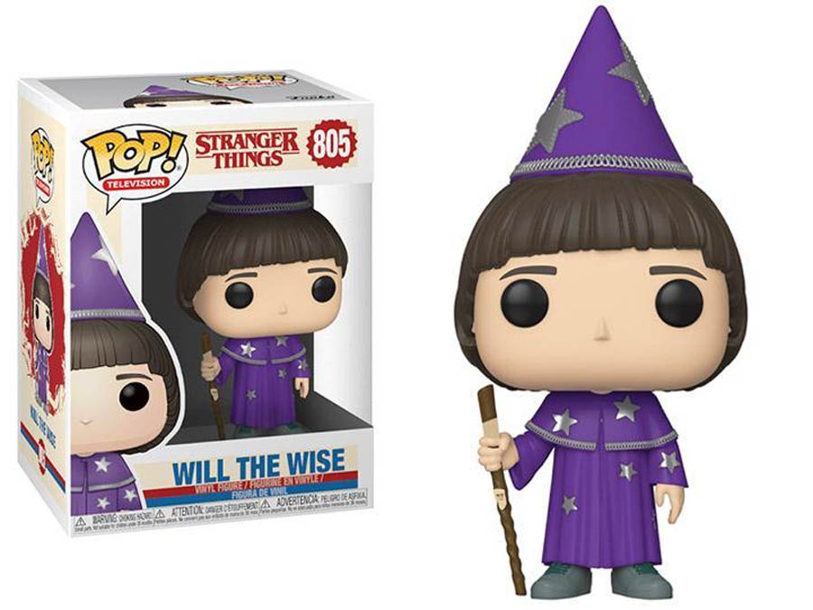 POP Television 805 Stranger Things Will The Wise Vinyl Figure