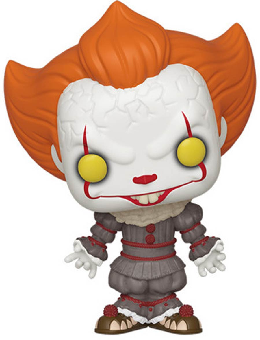 POP Movies It Chapter 2 Pennywise With Open Arms Vinyl Figure