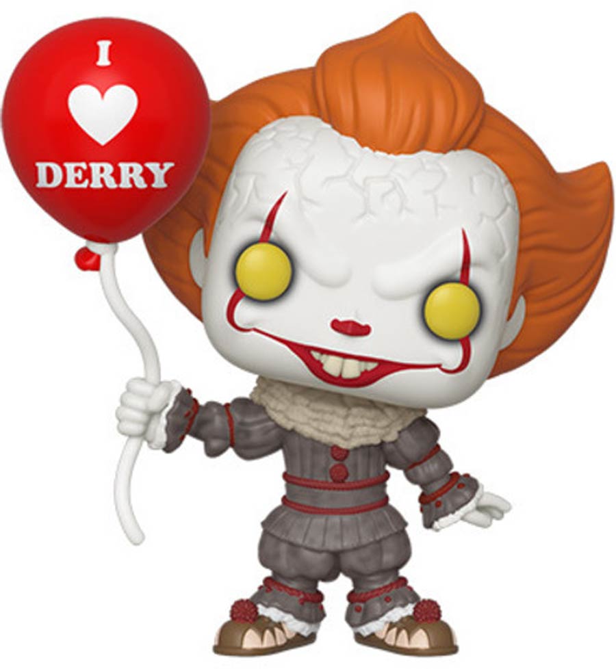 POP Movies It Chapter 2 Pennywise With Balloon Vinyl Figure