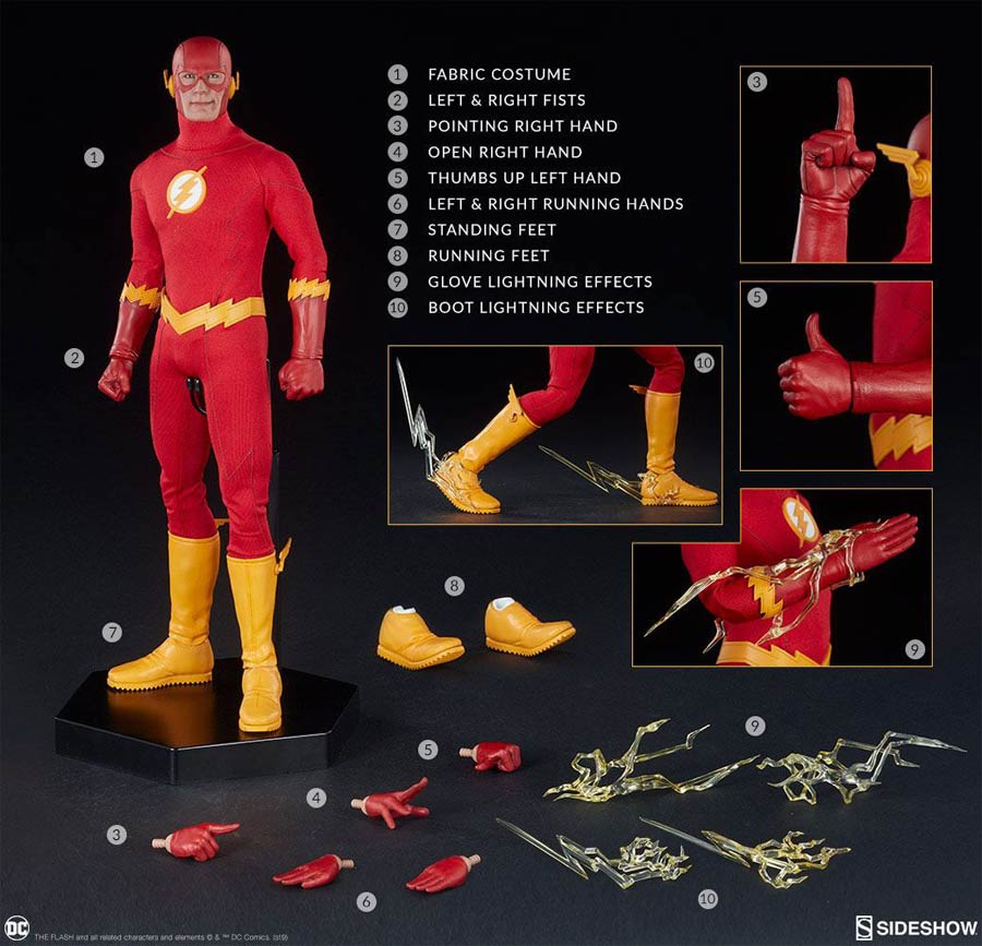 Flash Sixth Scale Figure