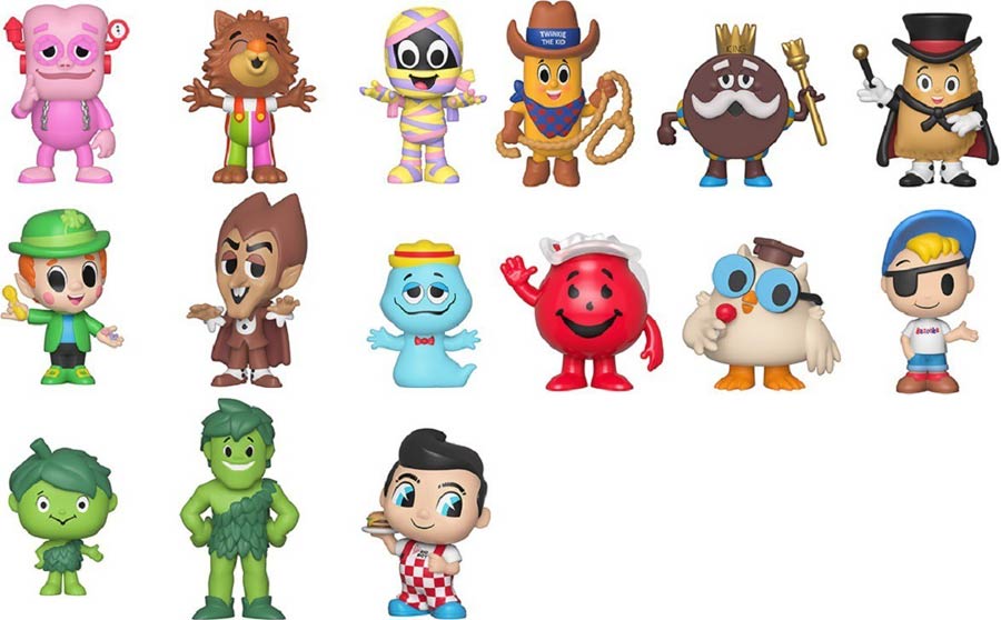 Ad Icons Mystery Minis Blind Mystery Box