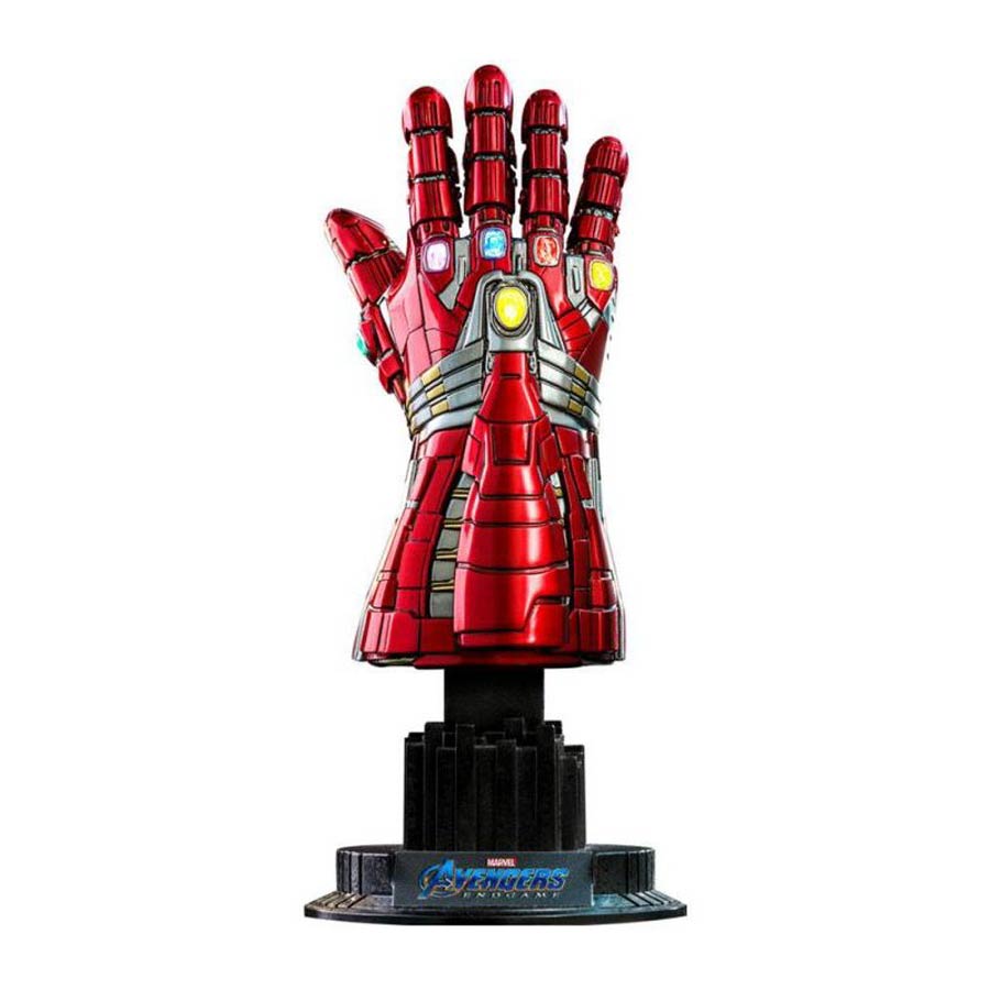 Avengers Endgame Nano Gauntlet Hulk Version Quarter Scale Figure