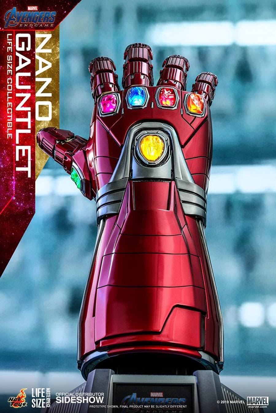 Avengers Endgame Nano Gauntlet Life-Size Replica