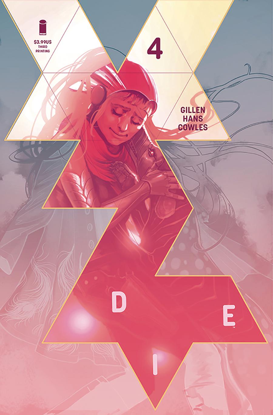 Die #4 Cover D 3rd Ptg Variant Stephanie Hans Cover