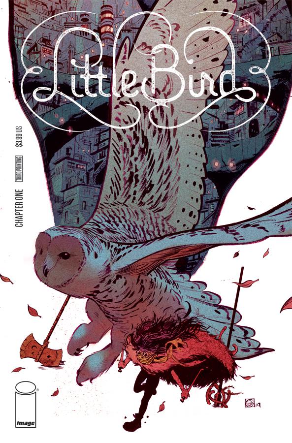 Little Bird #1 Cover C 3rd Ptg Variant Ian Bertram Cover