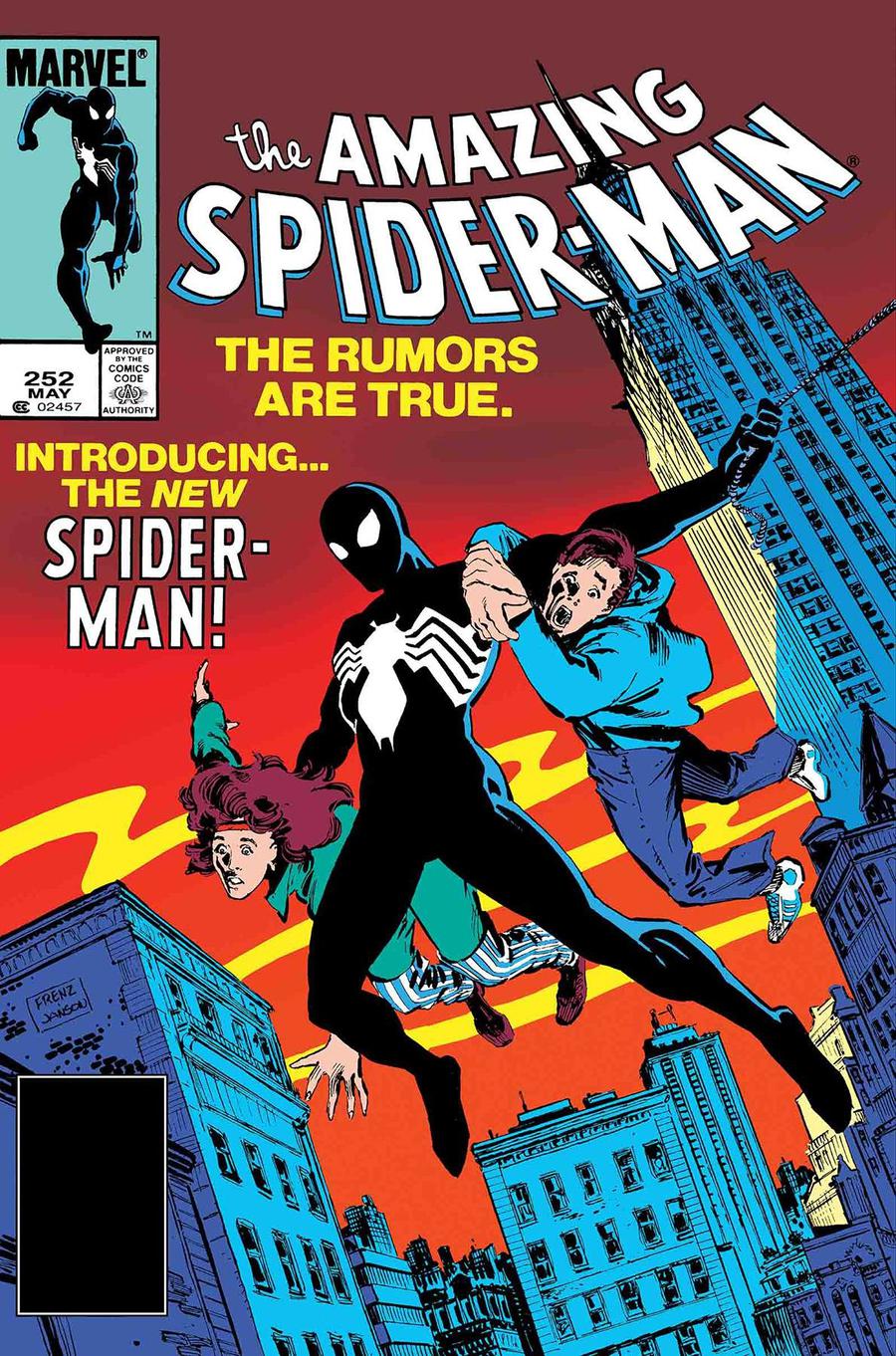Amazing Spider-Man #252 Cover D Facsimile Edition New Ptg