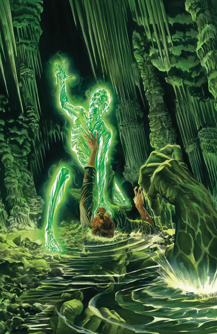 Immortal Hulk #2 Cover G 5th Ptg Incentive Alex Ross Virgin Cover
