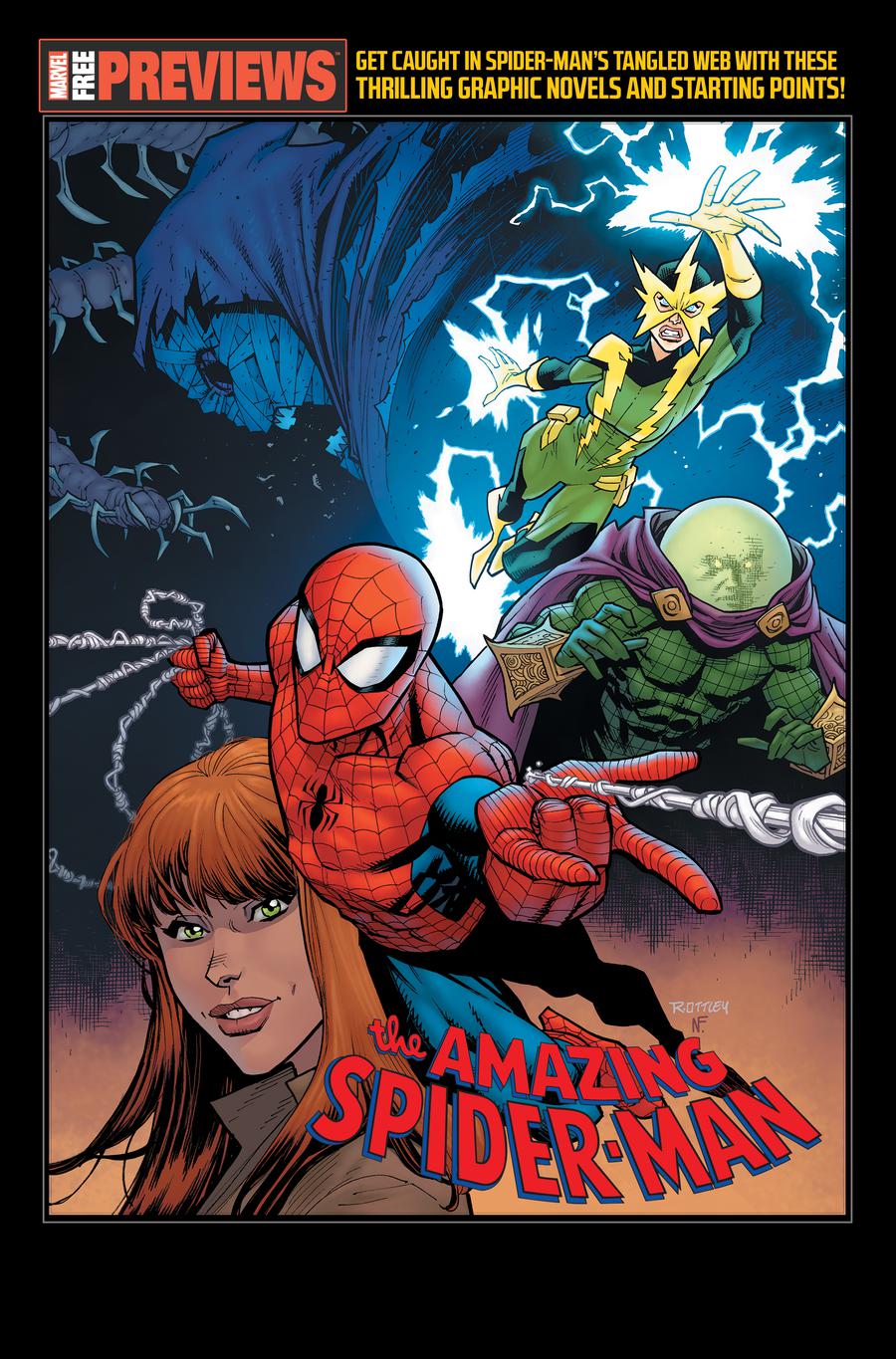 Spider-Man Start Here Sampler 2019