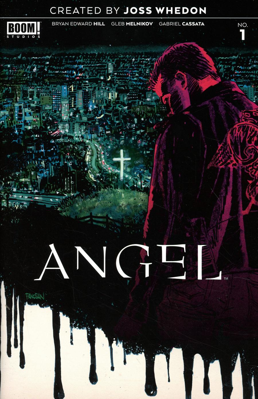 Angel Vol 4 #1 Cover A 1st Ptg Regular Dan Panosian Cover