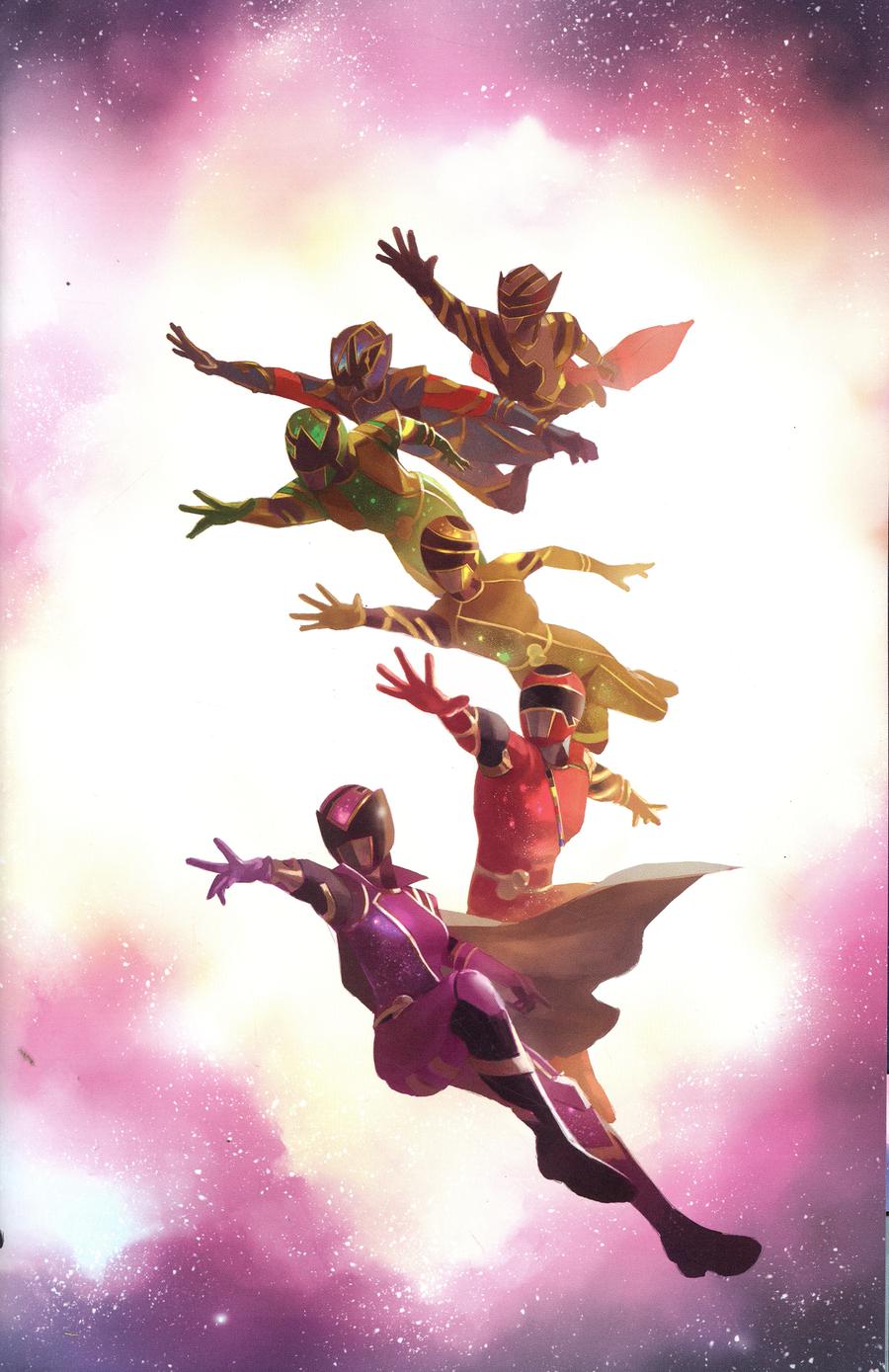 Mighty Morphin Power Rangers (BOOM Studios) #39 Cover C Variant Miguel Mercado Cover