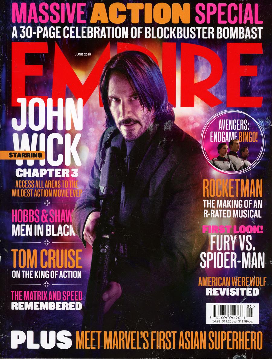 Empire UK #362 June 2019