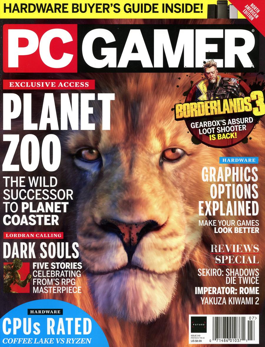 PC Gamer #319 July 2019