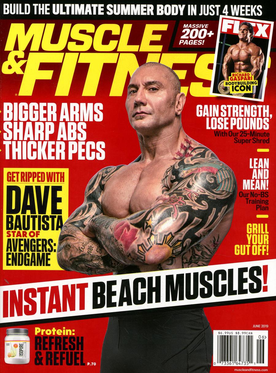 Muscle & Fitness Magazine vol 80 #6 June 2019