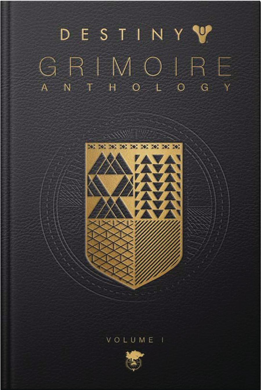 Destiny Grimoire Anthology Vol 1 Dark Mirror HC