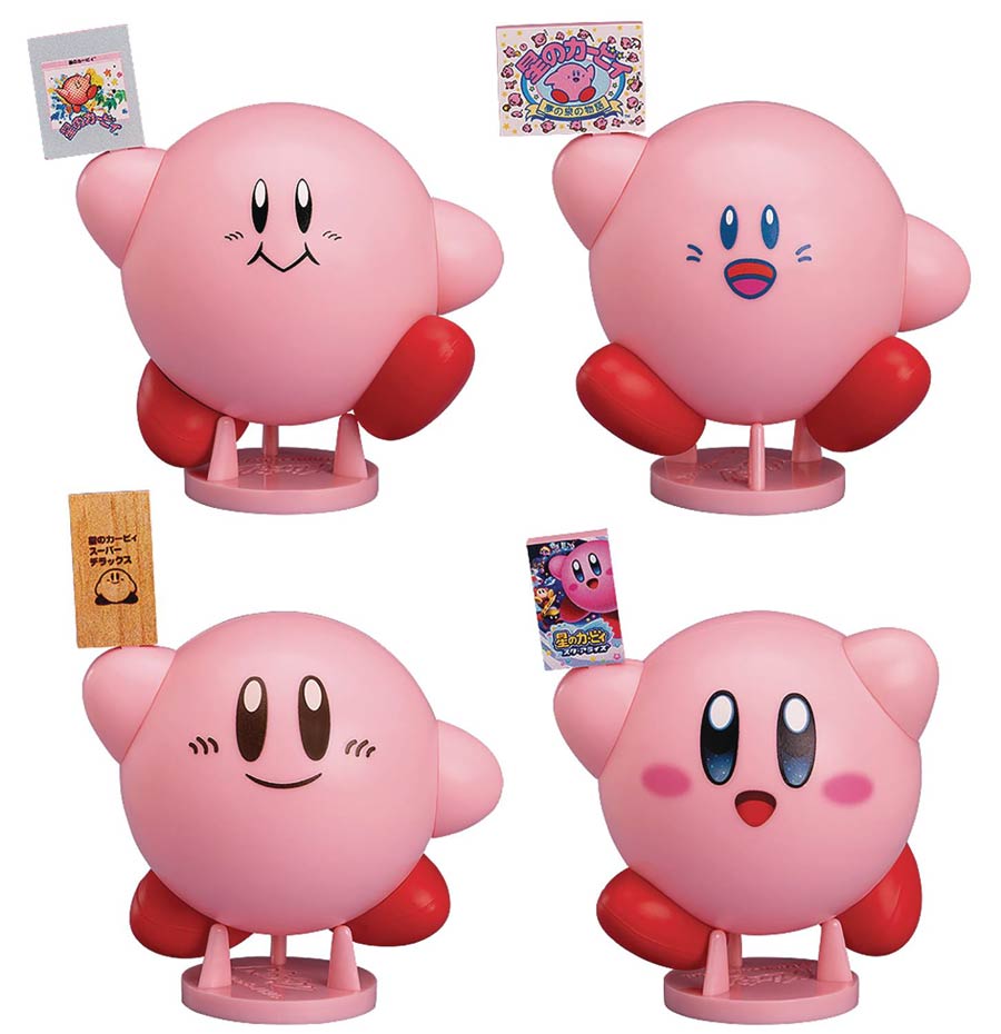 Kirby Corocoroid 02 Collectible Figure Blind Mystery Box