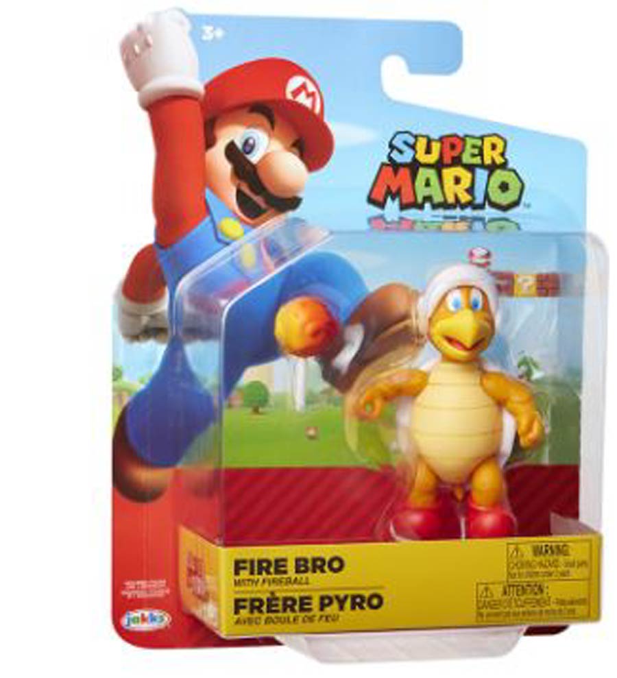 World Of Nintendo 4-Inch Action Figure Wave 14 - Fire Hammer Bro