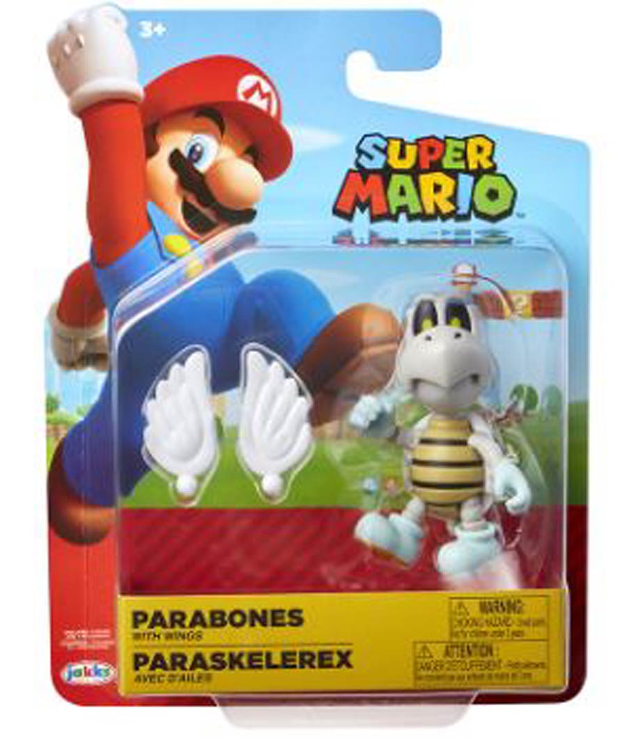 World Of Nintendo 4-Inch Action Figure Wave 14 - Parabones