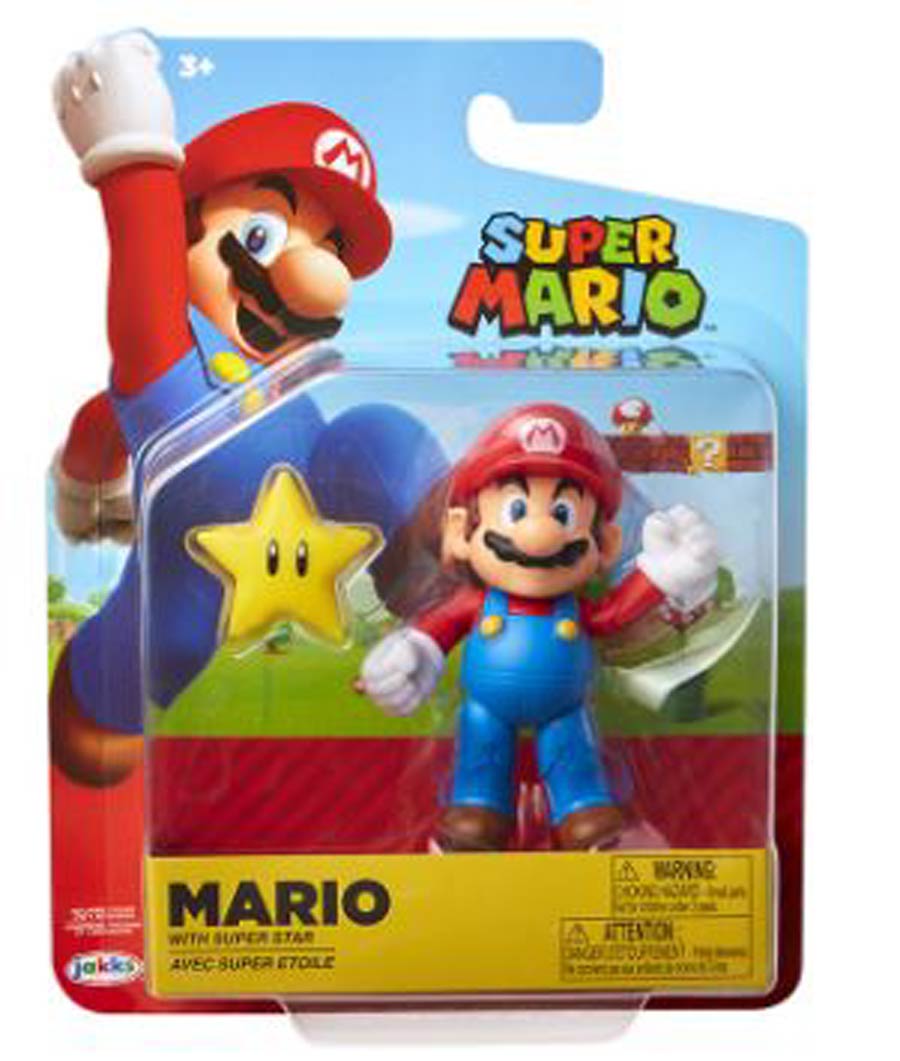 World Of Nintendo 4-Inch Action Figure Wave 14 - Super Mario