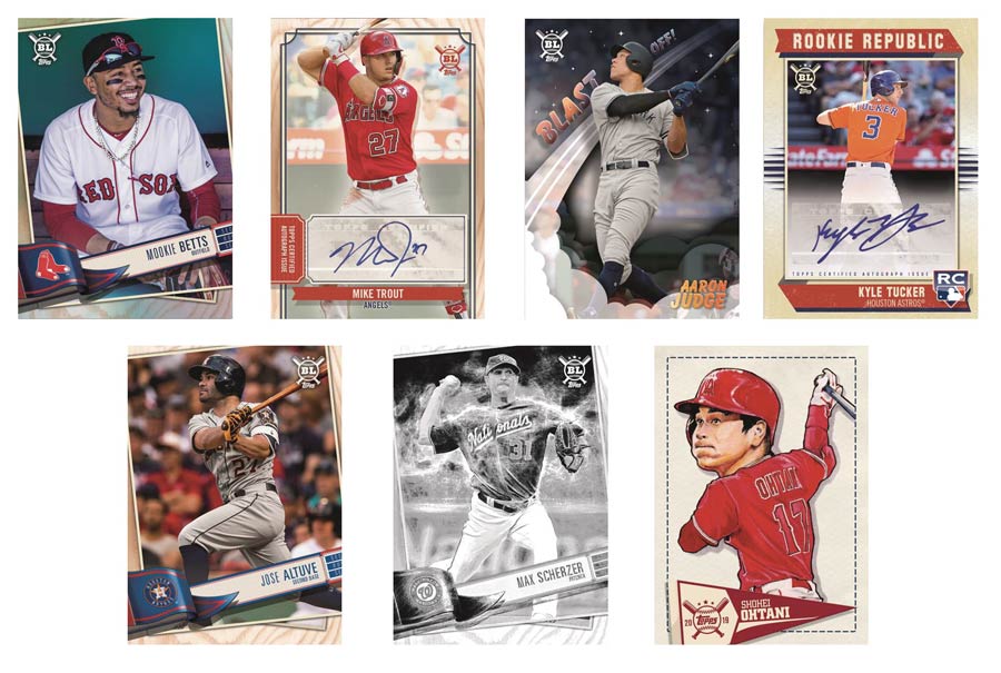Topps 2019 Big League Baseball Trading Cards Pack